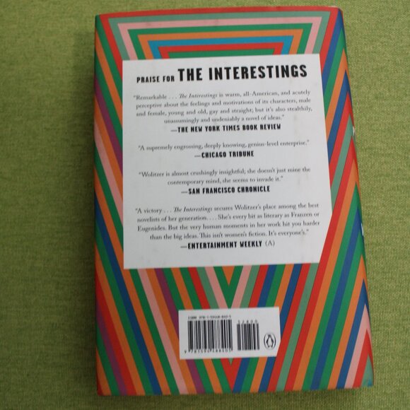 Hard Cover book, "The Female Persuasion" by Meg Wolitzer - Picture 3 of 4